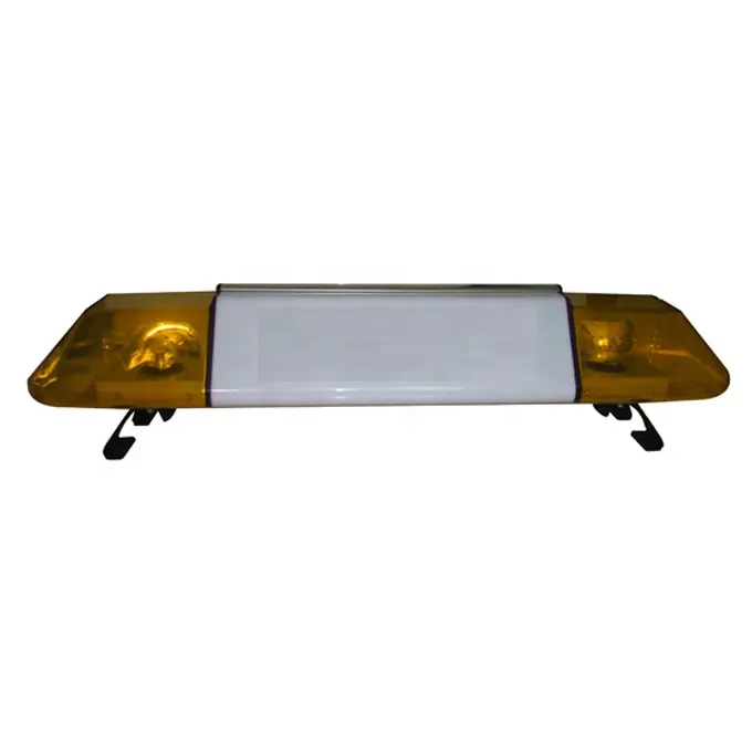 120cm vehicle signal red blue amber white car roof halogen rotating beacon warning emergency light bar TBD-GA-6720D