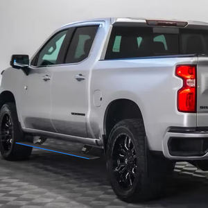 Estribo Lateral Eléctrico Automático con Luz LED para <span class=keywords><strong>Chevrolet</strong></span> Silverado 1500 2500 2019+ - Product Image 3