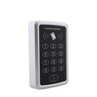 Hot Sell 125kHz Metall wasserdichte Außen tastatur RFID Standalone-Zugangs kontrolle 2000 Benutzer IP68 Zeitkarten maschine