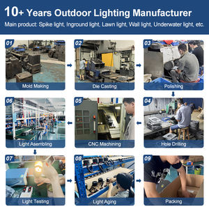 Éclairage <span class=keywords><strong>LED</strong></span> extérieur 3W, <span class=keywords><strong>spot</strong></span> rond, étanche IP67, lumière décorative encastrée au sol, corps en acier inoxydable 316 - Product Image 5