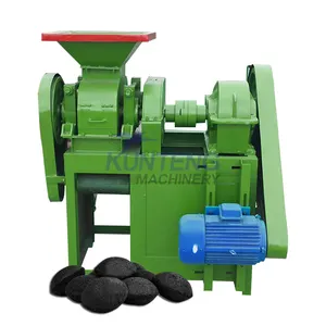 Machine complète de fabrication de briquettes de charbon de bois bio pour la fabrication de briquettes de charbon de bois prix d'usine