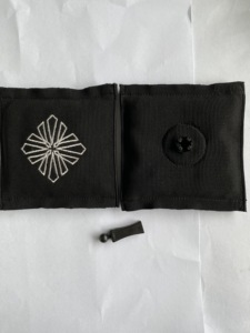 Sachets parfumés noirs personnalisés, sac de bonne qualité, prise ludique, pièces - Product Image 5