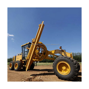 Niveleuse de moteur Caterpillar SEM 919 utilisée pour la construction de routes Modèles de niveleuse de moteur de chat d'origine bon marché 140g 140k VHP 190 - Product Image 6