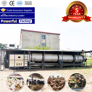 China Nutrient Fermentation Tank for Agricultural Fertilizers | Agri/Food/<strong>Wood</strong>/Organic Waste <strong>Composting</strong> Drum Fermenter Factory - Product Image 2