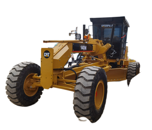 รถเกรดเดอร์มือสอง Caterpillar 140H แบบมีล้อ พร้อมชุดอุปกรณ์ริปเปอร์สำหรับงานก่อสร้าง - Product Image 1