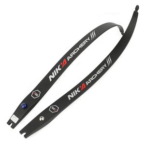 Tiro con arco <span class=keywords><strong>ILF</strong></span> 68 "Extremidad 12-50 LBS Carbono Intermedio Arco recurvo Extremidades para disparar Deporte al aire libre - Product Image 2