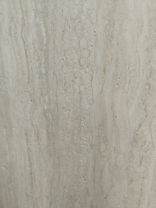 Travertin Jaune Nuage Romain MCM : Pierre Flexible Artistique Beige Chaud Texturée pour Revêtement Mural de Luxe - Product Image 4