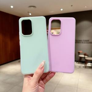 <span class=keywords><strong>Pour</strong></span> OP A6 PRO-4G/5G <span class=keywords><strong>nouvelle</strong></span> coque de téléphone en gelée <span class=keywords><strong>deux</strong></span>-en-<span class=keywords><strong>un</strong></span> TPU antichoc Opa5x matériau à peindre avec poignée de téléphone - Product Image 2