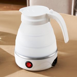 Bouteille d'eau portable pliable pour voyage, maison et hôtel, chauffe-eau rapide en acier inoxydable 304 avec plaque chauffante, 1L - Product Image 1
