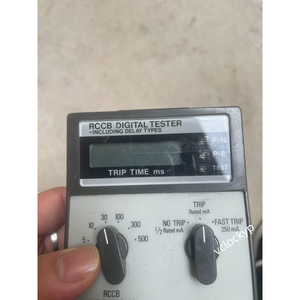 Probador Digital de RCCB Kyoritsu Modelo 5402D con Tipos de Retardo Incluidos - Product Image 6