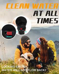 Botella de Agua Portátil para Mascotas, Diseño 2024, Acero Inoxidable Aislado, para Perros y Gatos, Venta al Por Mayor - Product Image 2