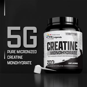 Boisson en Poudre de Monohydrate de Créatine Pure OEM ODM pour Gain Musculaire et Force Supplément de Protéine de Créatine - Product Image 4