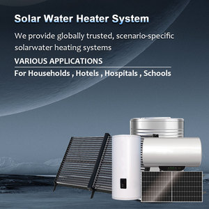 Colector Solar de Tubos Evacuados de Energía Verde para Plantas de Manufactura, Hospitales y Neutralidad de Carbono, Colector Solar de Tubos Evacuados JR - Product Image 6