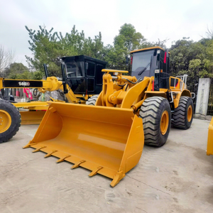 Cargadora de ruedas mediana Cat 950H usada, pocas horas de uso, original de Japón, modelo clásico de alta resistencia, eficiente para canteras y construcción. - Product Image 1