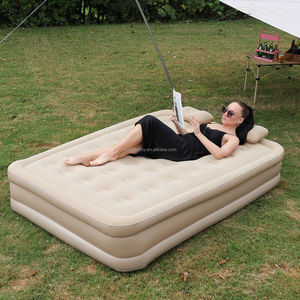 <span class=keywords><strong>Matelas</strong></span> pneumatique auto-gonflant moderne avec <span class=keywords><strong>pompe</strong></span> <span class=keywords><strong>électrique</strong></span> <span class=keywords><strong>pour</strong></span> usage extérieur, hospitalier, chambre et parc - Product Image 2