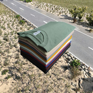 Camisetas de Hombre Unisex de Alta Calidad, 180 Gsm, 100% Algodón, Corte Regular, Tejido Antiarrugas, Transpirable, Personalizables - Product Image 3