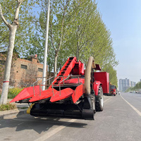 Moissonneuse Machine Machine Agricole Chinoise CheapCombine Blé Récolte Agrotianda Riz Moissonneuse-batteuse Machine