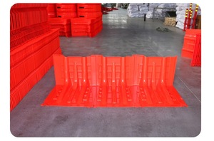 ABS nhựa màu đỏ L hình dạng cửa nhà bảo vệ cửa kiểm soát nước ngăn chặn chống lũ rào cản - Product Image 2