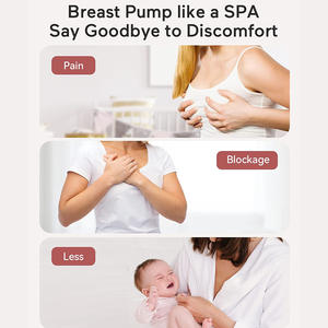 Extractor de Leche Eléctrico con Succión para Adultos y Mujeres Embarazadas, Fácil de Usar, Diseño Portátil, Libre de BPA, Cónico - Product Image 3