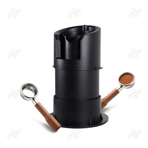 Machine commerciale professionnelle de nettoyage de poignée de filtre à café nettoyeur automatique de porte-filtre à café - Product Image 5