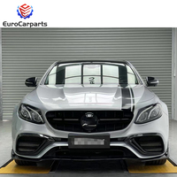 2016 Tahun E Class W213 Upgrade E63 1:1 Bodykit untuk E200 E300 E250 bumper mobil sistem Bodi otomatis W213 bumper mobil