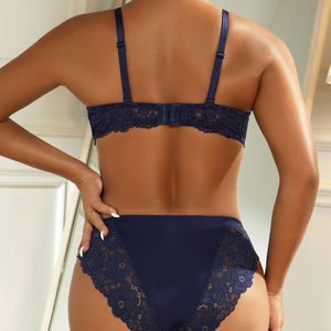 XX661 Conjuntos de lencería Sexy Matures Gros Soutien Gorge Pour Femmes Arnés B Cup Push up Bra para mujer - Product Image 2