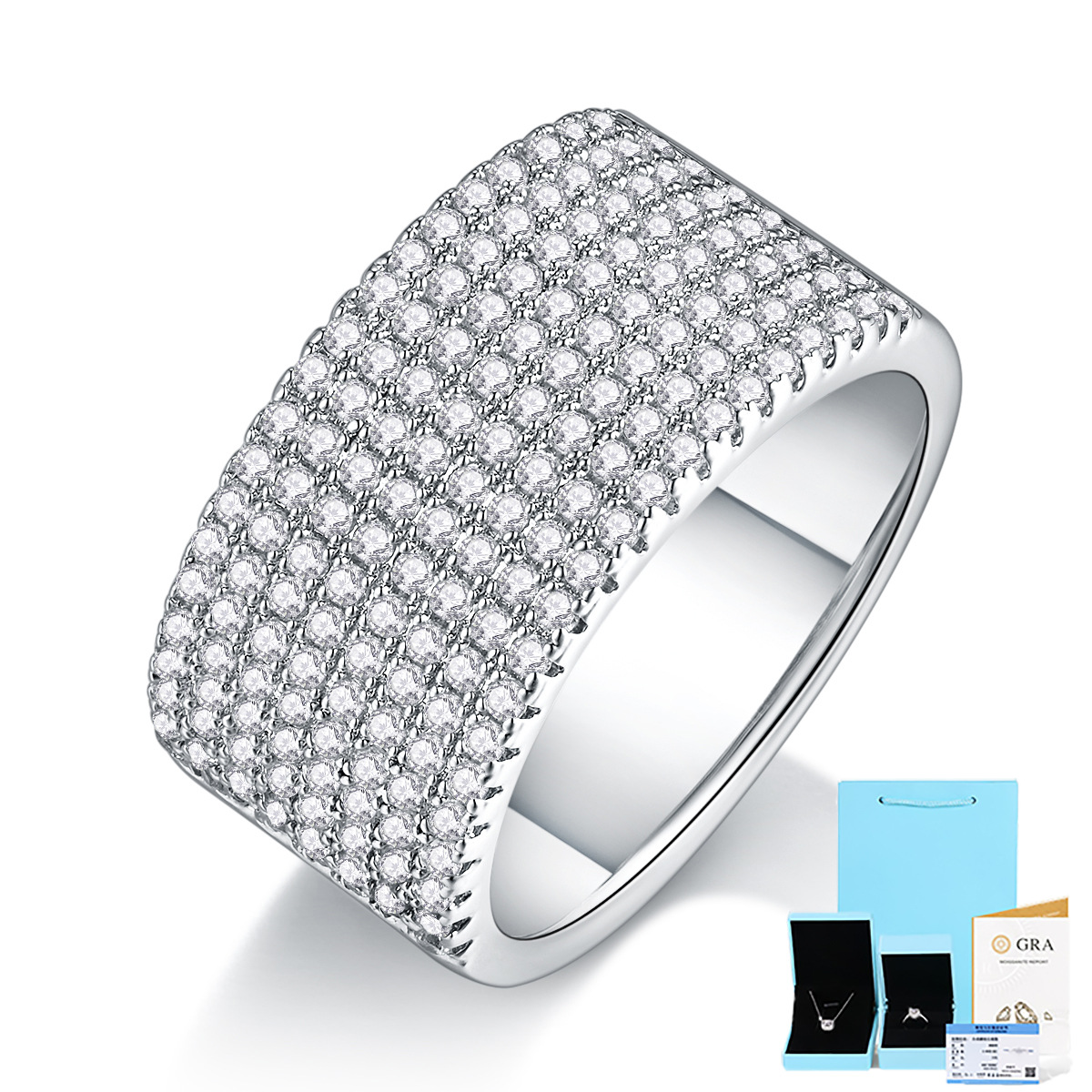 Diamant Mosan (avec certificat de coffret cadeau) - us 7.