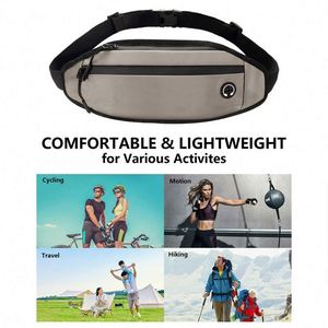 Muestra Gratuita, Riñonera de Moda Personalizada al por Mayor, Riñonera Pequeña, Cinturón de Correr para Mujeres y Hombres - Product Image 6