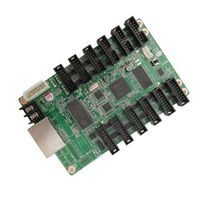 Meilleur prix – Carte de contrôle d'affichage LED couleur Linsn TS802D avec fonction SDK, indice de protection IP65, profondeur de couleur 18 bits pour mur vidéo