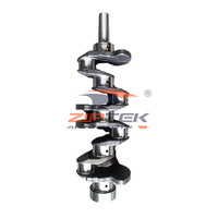 Vilebrequin de moteur diesel 2.5L D4BA D4BX pour Hyundai Starex Grace Galloper 23111-42011 23111-42901