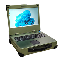 Computadora Portátil Industrial Reforzada Todo en Uno I7-7700HQ 8GB/128GB Win10 15.6"