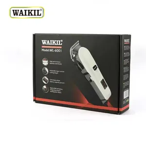 WAIKIL Barber Clipper Cordless Professional Hair Clippers Rechargeable Hair Trimmer For Men WL-6001