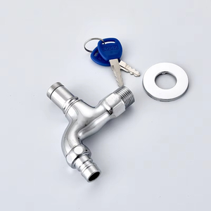 <span class=keywords><strong>Grifo</strong></span> de lavadora de <span class=keywords><strong>agua</strong></span> fría de aleación de zinc <span class=keywords><strong>con</strong></span> cerradura, <span class=keywords><strong>grifo</strong></span> de <span class=keywords><strong>agua</strong></span> de una sola manija <span class=keywords><strong>con</strong></span> llave de bloqueo, <span class=keywords><strong>grifo</strong></span> antirrobo para exteriores - Product Image 3