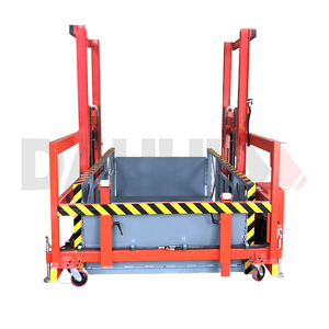 Plataforma Elevadora Hidráulica Personalizable, Plataforma de Carga Logística Desmontable, Plataforma Elevadora Móvil - Product Image 3