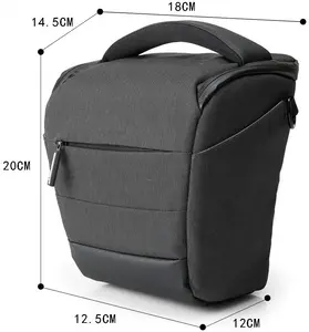 Bolsa de ombro câmera dslr à prova de choque