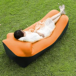 PAIDU Hersteller Outdoor tragbares aufblasbares Sofa, Camping aufblasbare Luft matratze, faltbares Aufbewahrung ssofa
