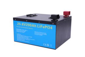 แบตเตอรี่ลิเธียมฟอสเฟต 25.6V 200Ah คุณภาพสูงจากยุโรป สำหรับเก็บพลังงานแสงอาทิตย์ ระบบ Deep Cycle พร้อมระบบป้องกัน BMS สำหรับรถบ้านและเรือยอชท์ - Product Image 3