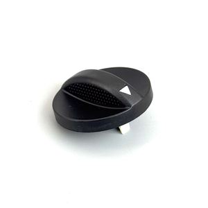 Bouton de vitesse du ventilateur pour climatiseur Toyota, 55905-02170, boîtier noir, cadran blanc, pour Corolla 2003-2007 - Product Image 3