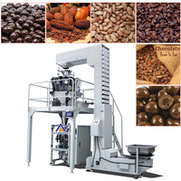 Machines d'emballage sous vide automatiques grand format pour oreillers, sachets, graines de café torréfié, arachides, céréales, chocolat et grains de café de la marque Autompack Factory