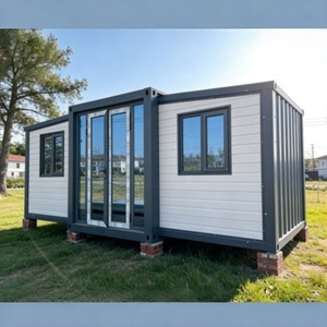 Casa Contenedor Expandible para Uso como Residencia Temporal <span class=keywords><strong>en</strong></span> Campamentos, con Acero Galvanizado Impermeable y Resistente al Fuego, Certificación ISO - Product Image 2
