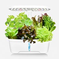 Machine de culture hydroponique intelligente à 12 trous pour légumes et fleurs, entièrement automatique, sans sol, écologique, pour l'extérieur
