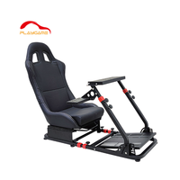 Chaise de jeu professionnelle PL038 pour voiture Simulateur de course Sim Rig Simulateur de jeu de mouvement pour voiture Simulateur de conduite Cockpit
