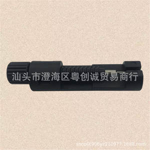 Ajustador cilíndrico de reloj, herramienta metálica para quitar correas de reloj, dispositivo duradero para ajustar la longitud del reloj, para reparación de relojes de pulsera - Product Image 1