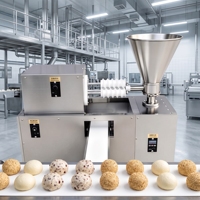 Machine automatique à runder les boulettes de pâte, petite machine à diviser la pâte, machine à couper les boulettes de pâte