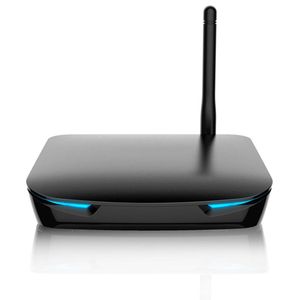 Caja de TV Inteligente Android Personalizada, Reproductor Multimedia 4K con Amlogic S905W2 de Cuatro Núcleos, Antena WiFi de Alta Ganancia, Impresión de Logotipo OEM - Product Image 5