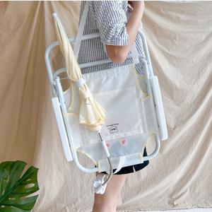 <span class=keywords><strong>Silla</strong></span> coreana INS para niños al aire libre, <span class=keywords><strong>silla</strong></span> plegable <span class=keywords><strong>con</strong></span> protección solar de animales de dibujos animados, <span class=keywords><strong>silla</strong></span> de <span class=keywords><strong>playa</strong></span> portátil para bebés <span class=keywords><strong>con</strong></span> <span class=keywords><strong>sombrilla</strong></span> - Product Image 4