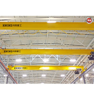 1 tấn 3 tấn 5 tấn 10 tấn cầu trục dầm đơn để xây dựng cần cẩu EOT cần cẩu <span class=keywords><strong>20m</strong></span> - Product Image 3