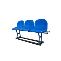 Chaises de stade à vendre, sièges baquets, chaises de stade en plastique pour le sport