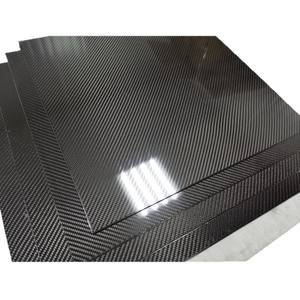 Placa de Fibra de Carbono 3K, Tejido Plano, Tamaños Personalizados, Aplicaciones Industriales, Automotrices y de Maquinaria - Product Image 5
