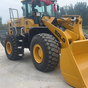Cargadora de Ruedas SDLG L958F Usada de Marca China de Primera Calidad, Cargadora Frontal de 5.5 Toneladas de Segunda Mano en Stock - Product Image 1